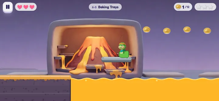 Oven Volcano: melted cheese and baking trays