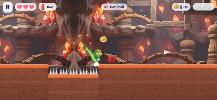 Spice Mines: crates and chili dash